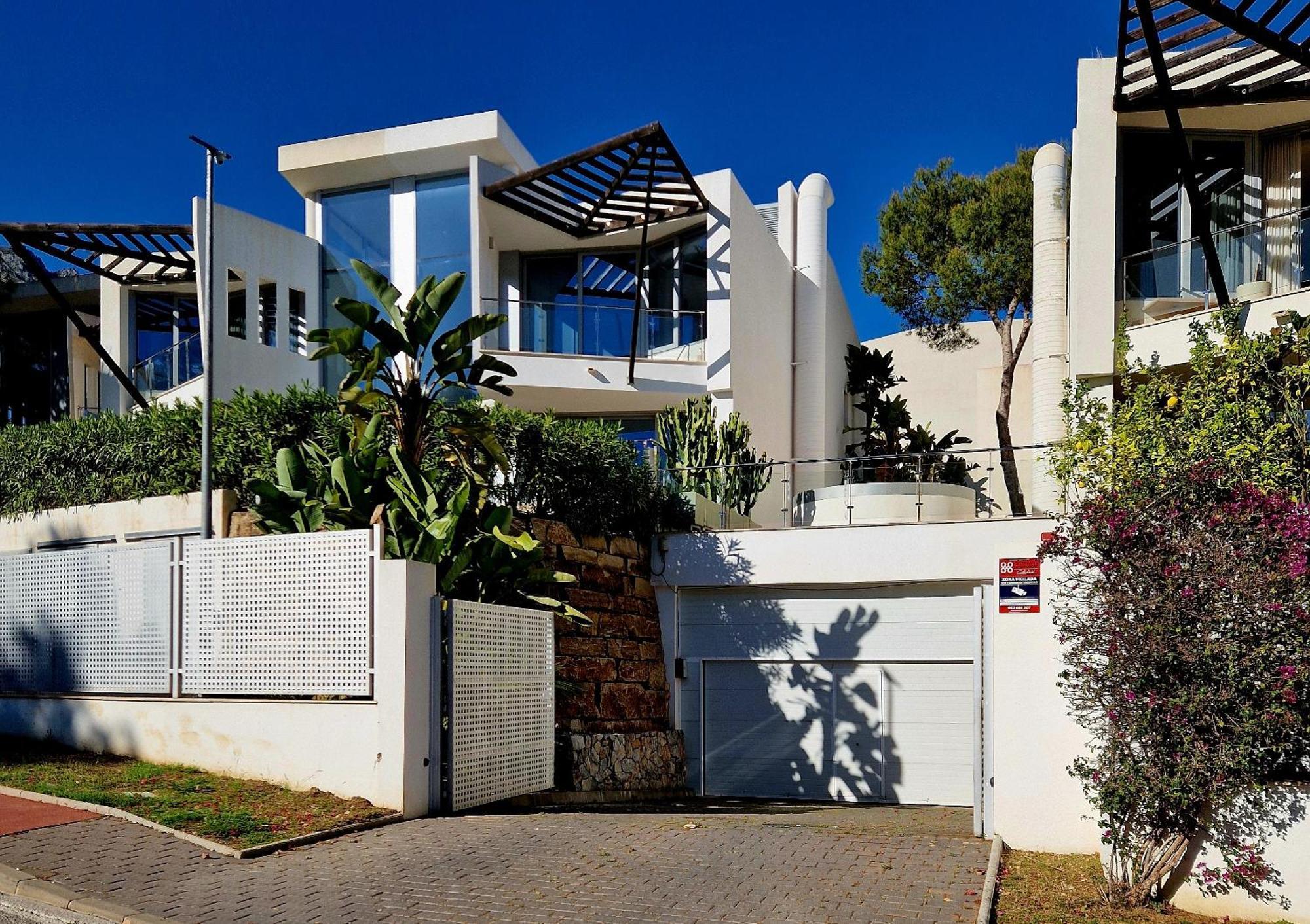 Luxurious 2 Bedroom Townhouse In Sierra Blanca Marbella Bagian luar foto