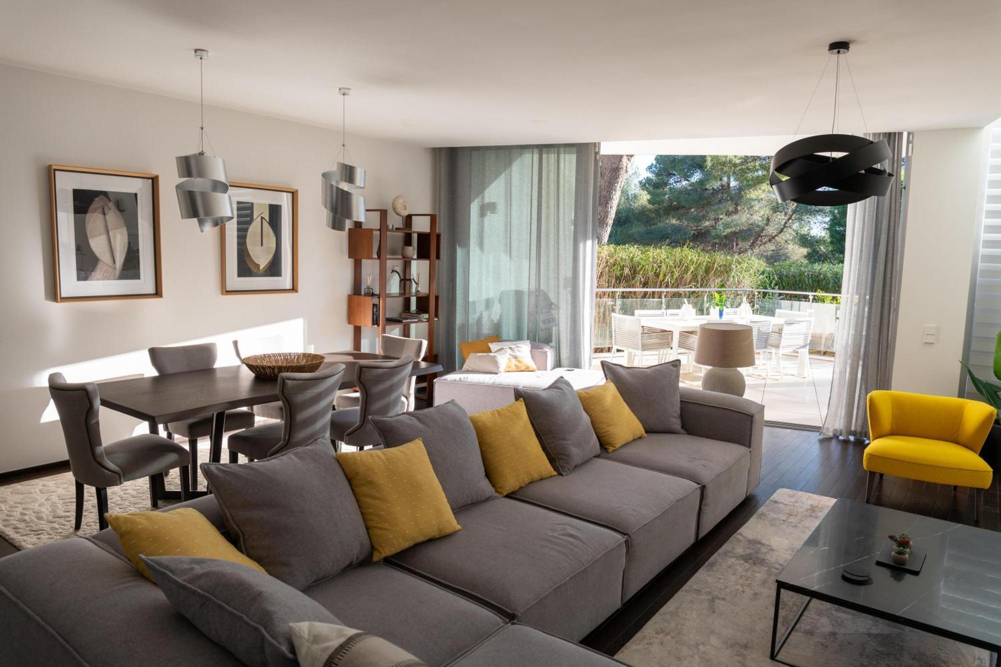 Luxurious 2 Bedroom Townhouse In Sierra Blanca Marbella Bagian luar foto